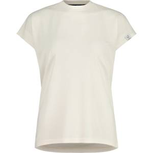 Maloja Дамска фланелка с къс ръкав за колоездене Maloja Women's EscheM. Cycling jersey - Shaded White (156-3041-0413)
