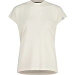 Maloja Фланелка с къс ръкав за колоездене Maloja Women's EscheM. Cycling jersey - Shaded White (156-3041-0413)
