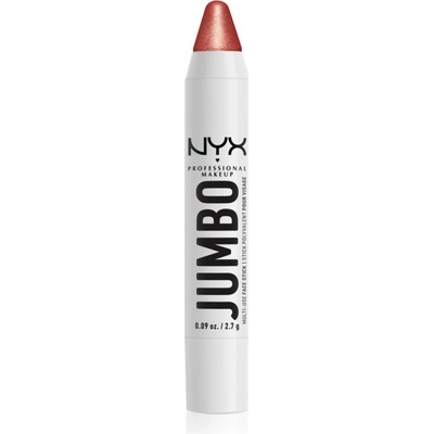 NYX Professional Makeup Jumbo Multi-Use Highlighter Stick krémový rozjasňovač v tužce 03 Lemon Merringue 2,7 g – Zboží Dáma