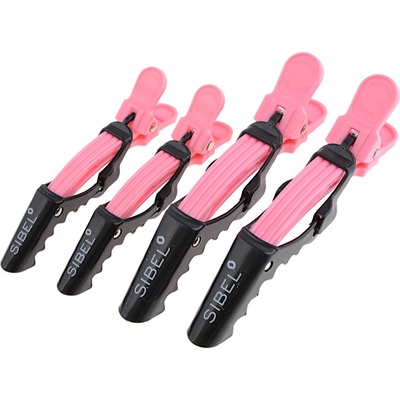 Clips Strong ružová sada 2 ks 11 cm + 2 ks 9 cm