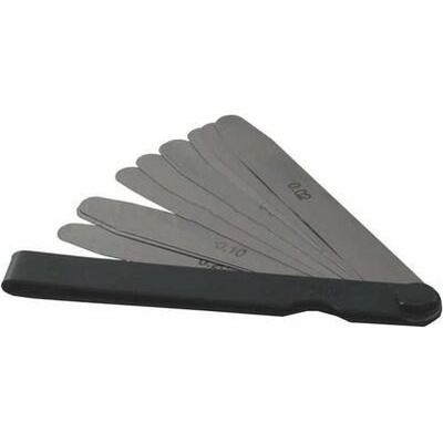KINEX K-MET Měrka ventilová ČSN 25 1670 0.02-0.2mm 100 KI1130