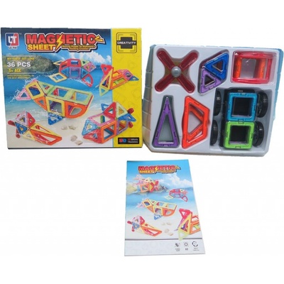 Epee Magnetická stavebnice 36 ks