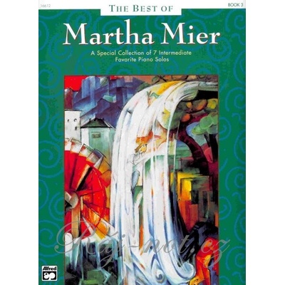 The Best of Martha Mier, kniha 3 / sólo klavír
