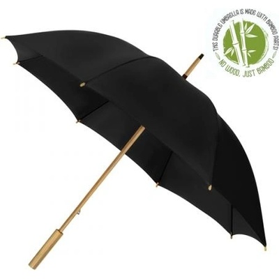 Bamboo Eco deštník holový ekologický černý