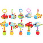 Armtoys ПЛЮШЕНА ДРЪНКАЛКА ПРЕВОЗНИ СРЕДСТВА 10 ВИДА - armtoys