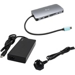 i-tec USB-C Nano Dock HDMI/VGA LAN PD 100W + Зарядно 77W (C31NANOVGA77W)