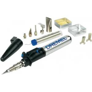 Bosch Поялник за пропан-бутан комплект с аксесоари VersaTip 2000-6 Dremel F 013 200 0JA