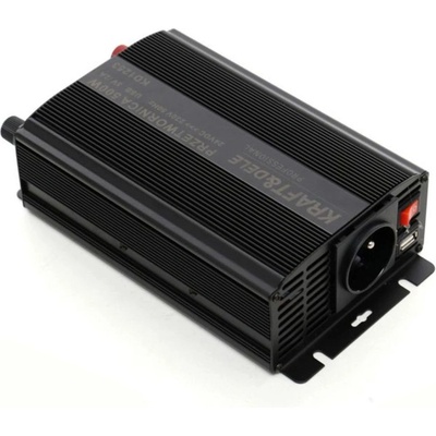 Kraft&Dele Kraft & Dele преобразувател на напрежение 12/24 към 230V 350W, чиста синусоида (KD1251)