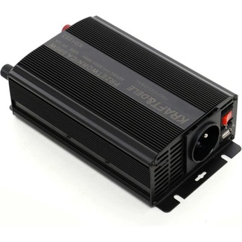 Kraft&Dele Kraft & Dele преобразувател на напрежение 12/24 към 230V 350W, чиста синусоида (KD1251)
