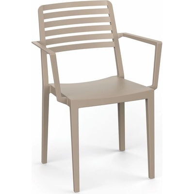 Rojaplast Křeslo ROW ARMCHAIR taupe