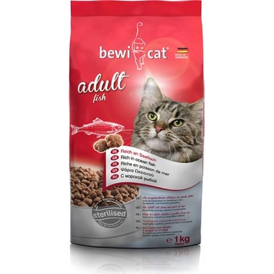 Bewi Cat Adult Fish 5 kg