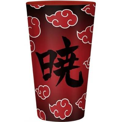 ABYstyle Pohár Naruto Shippuden Akatsuki 400 ml