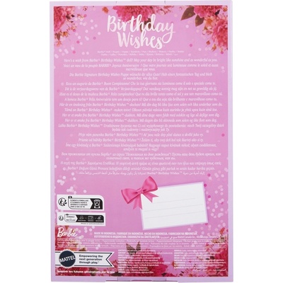 Barbie Signature Prázdni přání