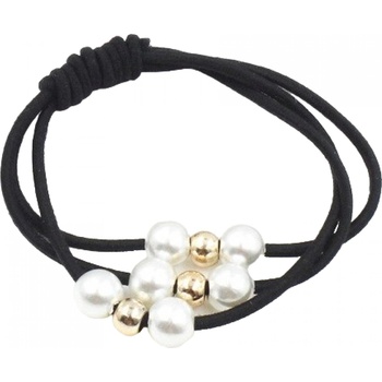 HARAHU Ластик за коса ol-19079 - Черна kp19079 (ol-19079)