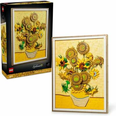 LEGO® Art 31215 Vincent van Gogh – Slnečnice