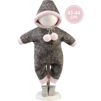 Llorens M844-04 obleček pro miminko New Born 43–44 cm