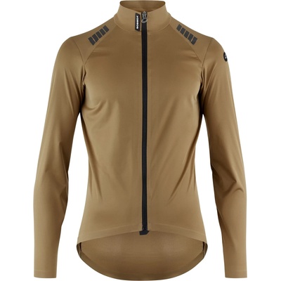 Мъжко водоустойчиво яке за колоездене ASSOS Mille GT Shell Jacket S11 Cycling jacket - Bronze Ash - размер XXL (051-1439-0216)