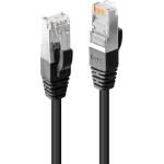 Lindy Пач кабел LINDY 45610, S/FTP, Cat. 6, 30m, черен (45610)
