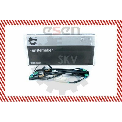 Mechanizmus zdvíhania okna ESEN SKV 00SKV002