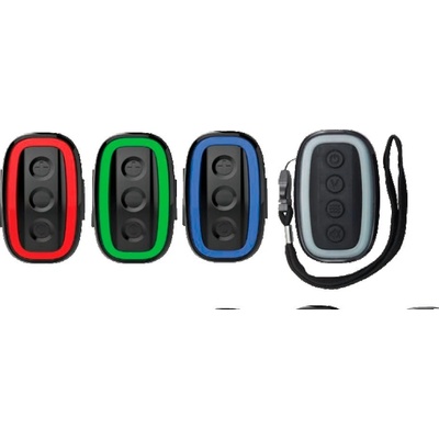 MADCAT Topcat Alarm Set 3+1 Red Green Blue