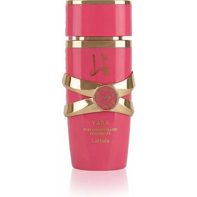 Lattafa Yara Candy parfémovaný olej dámský 20 ml