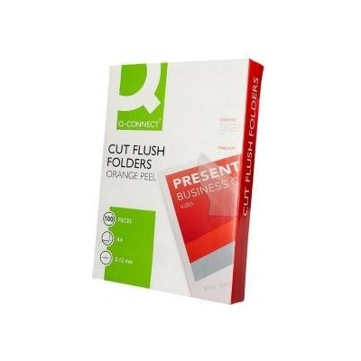 Q-Connect Папка за документи Q-Connect KF24002 Прозрачен A4
