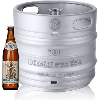 Polička Hradební 10% 30 l (sud)
