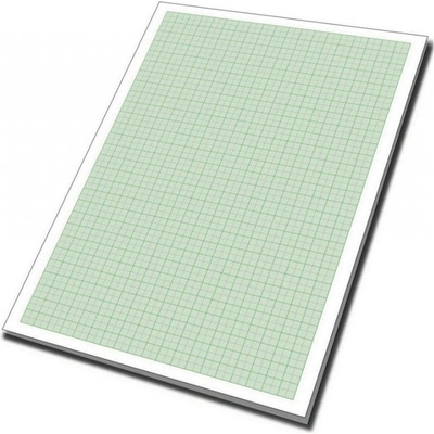 Notes Milimetrový papier A4 blok 14029 3