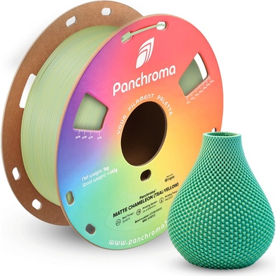 Polymaker Panchroma PLA Dual Matte Chameleon (Teal-Yellow) - 1, 75 mm / 1000 g (CA04043)