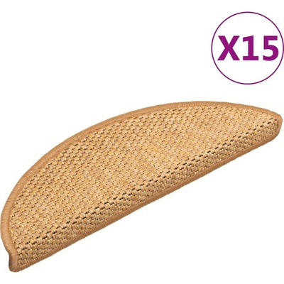 vidaXL 326864 nášlapy na schody orange