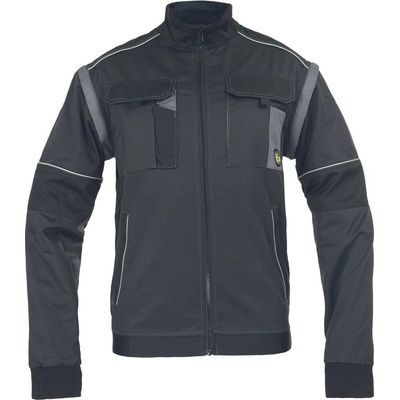 CERVA MAX ECO STRETCH bunda čierna