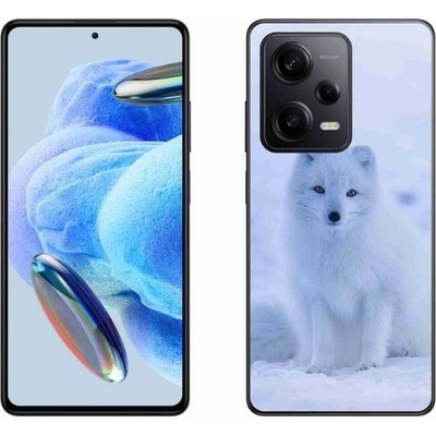 Pouzdro mmCase Gelové Xiaomi Redmi Note 12 Pro+ 5G - polární liška