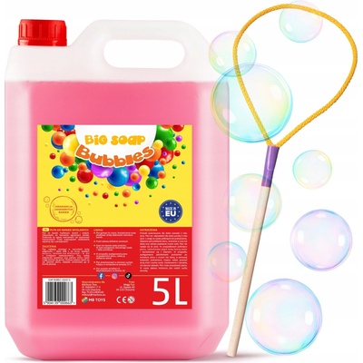 MB TOYS SADA 1x NÁPLŇ DO BUBLIFUKU 5L a 1x HŮLKA JUNIOR