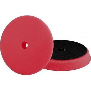 Extol Premium Leštící kotouč pěnový, orbitální, T10, červený, 150x25 mm, suchý zip 127 mm