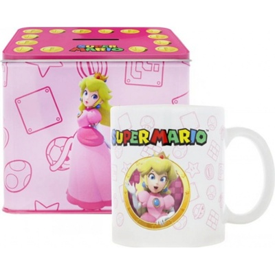 Hermanex Hrneček a kasička Super Mario Peach