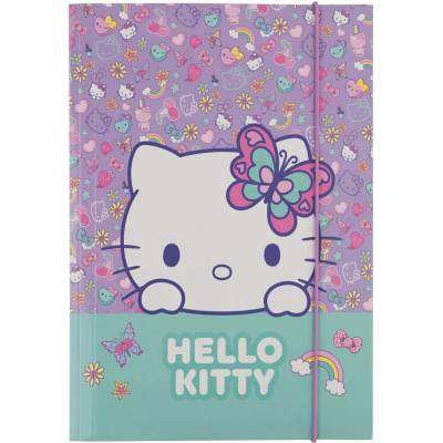 Patio Hello Kitty desky s gumou A4 vz. 3 636481