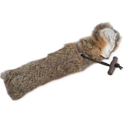 Firedog Dummy Zajac 500 g s polovičným obvodom