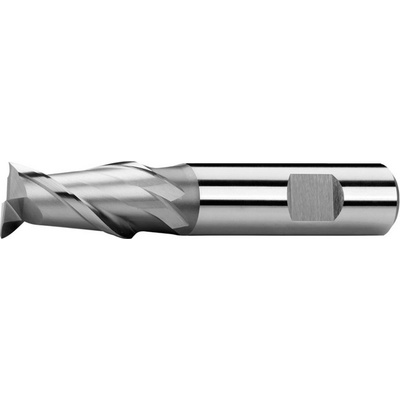 ZPS-FN Fréza pro drážky per krátká, dvouzubá, 2 břity do středu 18x32 hss co8/zrn typ w