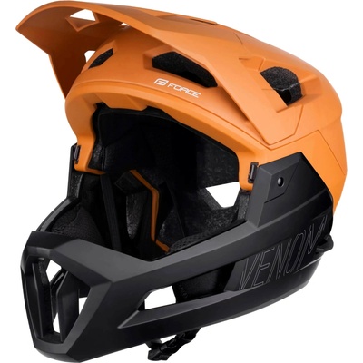 FORCE Venom oranžová / černá 2026