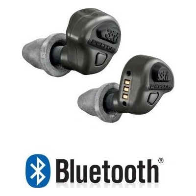 Elektronické chrániče sluchu Peltor s Bluetooth TEP-300 3M Sivá