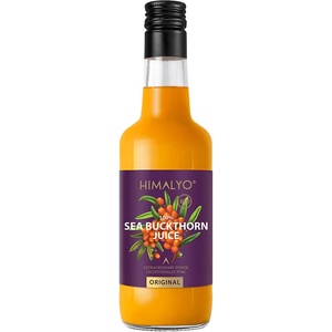 nefdesanté Коса, кожа и нокти - 100% Сок от Морски зърнастец Himalyo®, БИО, 350 ml (252054 NFDS)