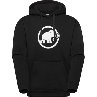 MAMMUT BASE ML HOODY MEN CLASSIC black 0001 černá