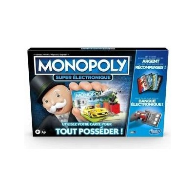 Monopoly Electronic Banking Monopoly Super Electronique FR (френски)