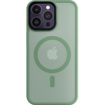 Next Кейс от NEXT ONE - модел MIST SHIELD за iPhone 14 Pro Max с MagSafe зелен (K-IPH-14PROMAX-MAGSF-MISTCASE-PTC)