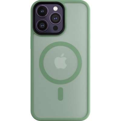 Next Кейс от NEXT ONE - модел MIST SHIELD за iPhone 14 Pro Max с MagSafe зелен (K-IPH-14PROMAX-MAGSF-MISTCASE-PTC)