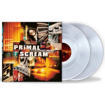 Primal Scream - Vanishing Point (Coloured Clear Vinyl, Re-Issue) - 2Vinyl LP