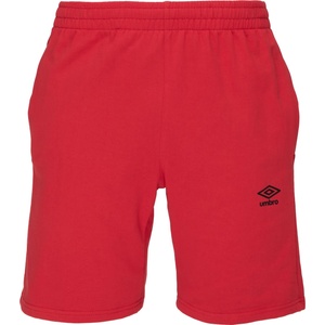 Umbro French terry short essentials червено, черно s (55906u-7ra)