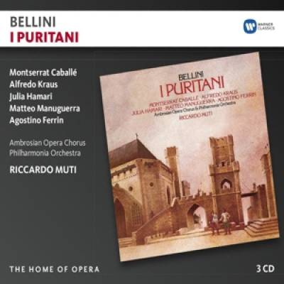 BELLINI V.: I PURITANI CD