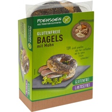 Poensgen Bagels kroužky s mákem bez lepku a bez laktózy 2 x 75 g