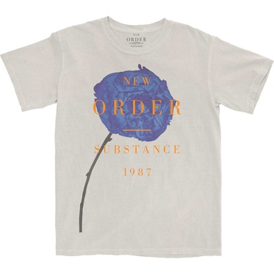 New Order Spring Substance (Wash Collection) Natural (Grey/White Mineral Wash) M Риза (<![CDATA[NEWOTS05MDD02]]>)